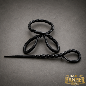Pinza para el pelo trenzada hecha a mano, estilo vintage, accesorio para el cabello para mujeres. - Product Image 2
