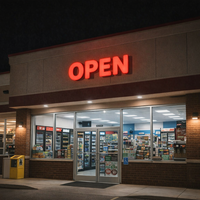 Enseigne Murale Commerciale Signvia, Lettres Lumineuses 3D LED, Panneau Publicitaire pour Façade de Magasin, Entreprise, Salon