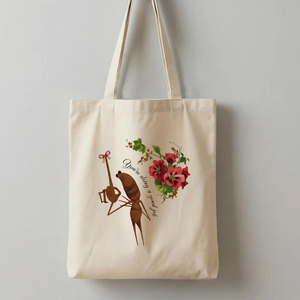 New Simple Design Solid Color Printed 100% Cotton Reusable Promotional <b>Bags</b> With Custom Logo And Size Wholesale - Product Image 2
