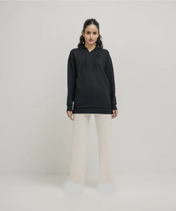 Custom Eco-Friendly Women Fitness Wear Gym Sweater Cotton Hoodie <b>Jumper</b> Luxury Oversized <b>Pullover</b> Sweatshirts - Product Image 2