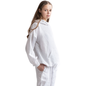 <b>Womens</b> Oversized Pullover Hoodie <b>Trousers</b> Tracksuit Set Casual Fleece Two Piece Lounge Outfit Elastic Waist <b>Cuffed</b> Jogging Suit - Product Image 5