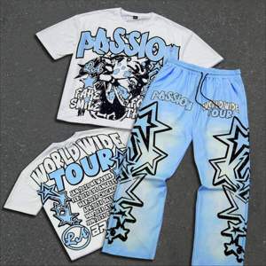 Conjuntos Cortos de Verano Transpirables de Poliéster/Algodón, Camiseta y Pantalones Cortos, Ropa Deportiva, Traje de Gimnasio, Ropa Personalizada al por Mayor - Product Image 1