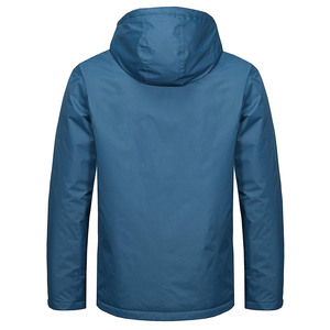 Veste de ski de montagne unisexe personnalisée, résistante à l'eau, respirante, doublée de polaire, avec capuche, pour softshell - Product Image 6