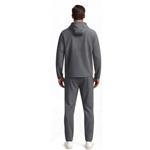 Traje cortavientos informal para hombre, conjunto deportivo ligero diseñado para deportes al aire libre, viajes, ejercicio y actividades diarias. - Product Image 2