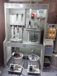เครื่องกลั่นทองคำ กรดไนตริก HCl อุปกรณ์กลั่นทองคำ ปั๊มแบบแมนิโฟลด์ แผงควบคุม 0 กิโลกรัม IRAINDIA MANUFACTURING PRIVATE - Product Image 1