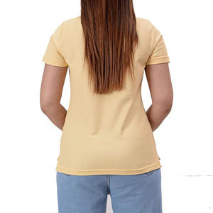 Camisa Polo elegante para mujer, Top de manga corta con cuello, tela transpirable, ropa deportiva informal cómoda para Golf, tenis, trabajo de oficina - Product Image 2