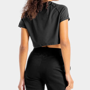 เสื้อครอปท็อปผู้หญิง สไตล์สตรีทแวร์ทันสมัย แฟชั่นลำลอง  OEM - Product Image 6