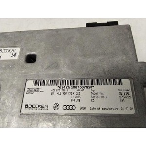 ECU และโมดูลคอมพิวเตอร์มือสอง Q7 รุ่น 4L0910731R - Product Image 5