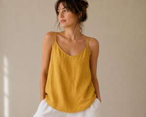 Chemise en tricot polaire à col rond bleu clair pour femmes, manches courtes, couleur unie, fermeture éclair sur le devant, coupe ample, décontractée, pour le printemps et l'été - Product Image 1