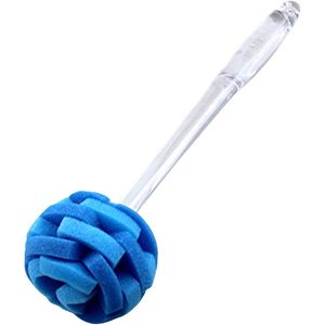 Cepillo de Cocina Multiusos con Esponja Suave de 11.5 Pulgadas, Mango Ergonómico, Cepillos de Limpieza Cómodos y Transparentes - Product Image 1