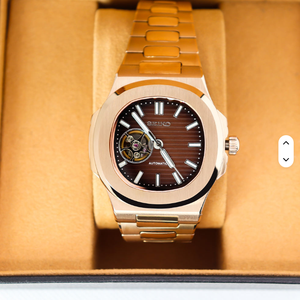 Top Brand Luxury Business Diver Square Case Automatic <b>Mechanical</b> <b>Watch</b> with Fabric Band 5BAR Water Resistant - Product Image 2