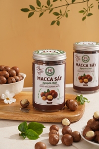 ถั่วแมคคาเดเมียอบแห้งพรีเมียม 100% เนื้อครีมมี่ นำเข้าจากเวียดนาม บรรจุกล่องของขวัญ พร้อมบริการติดแบรนด์  อายุการเก็บรักษา 12 เดือน - Product Image 5