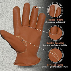 Wholesale High Quality XL Impact <b>Gloves</b> Heavy Duty Safety Work <b>Gloves</b> Anti-Pilling <b>Touchscreen</b> for Outdoor Construction - Product Image 3