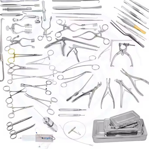 Juego de Herramientas Básicas para Cirugía Craneal, Neurología Cerebral, Craniotomía, Neurocirugía Espinal, Instrumentos Quirúrgicos - Product Image 6