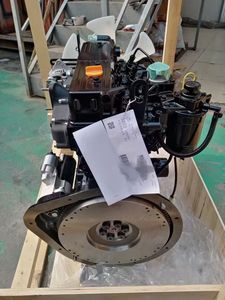 เครื่องยนต์ Yanmar 4TNE98 สำหรับรถยกเครื่องจักรก่อสร้าง เครื่องยนต์ 4TNE98 ของแท้จาก Yanmar ขายสภาพดี - Product Image 2