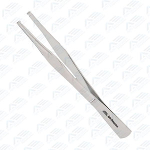 Strumento Medico <span class=keywords><strong>Michel</strong></span> con Punte Dritte e Seghettate, Lunghezza 4,75 Pollici, Acciaio Inossidabile di Grado Chirurgico, Impugnatura Senza Blocco - Product Image 4