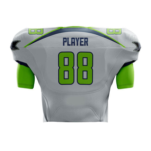 Nouveau style, maillot de football américain pour adultes, imprimé, logo personnalisé, respirant, séchage rapide, vêtements d'équipe personnalisés, vêtements de sport personnalisables - Product Image 2