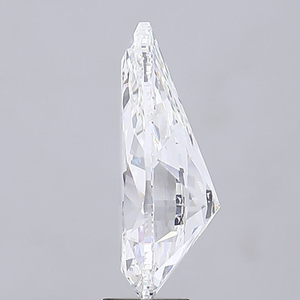 Diamant en forme de poire de 6 carats, brillant, E VS1, certifié IGI, pierre non montée, triple excellente taille, symétrie parfaite pour bijoux sur mesure - Product Image 2