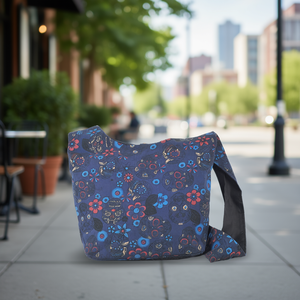 Sac hobo en coton pour femme - Product Image 3