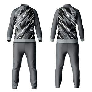 Trajes Deportivos Personalizados con Estampado por Sublimación, Nuevos Diseños para Hombre, Traje Deportivo de Poliéster con Estampado por Sublimación para Hombre - Product Image 4