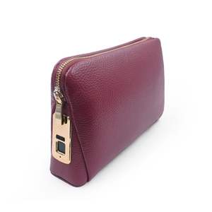 Elegante Bolso de Mano Tipo Clutch de Cuero Genuino, Impermeable y Reutilizable para Mujer, Ideal para Cumpleaños - Product Image 3