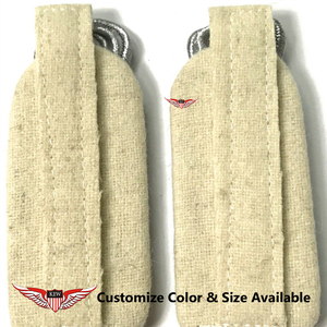 Epaulettes Bordados con Hilo, Estilo Vintage KEW, Personalizables, Ecológicos, para Uniformes Alemanes - Product Image 2