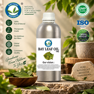 Aceite Esencial de Hoja de Laurel 100% Puro, Destilado al Vapor Natural, Aromático y Herbal - Para Cosméticos y Mezclas de Aromaterapia - Product Image 6
