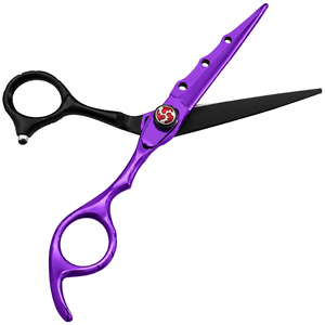 Tijeras de Peluquería de 6 Pulgadas, Bajo MOQ, Marca Privada, Tijeras para Diestros, Acero Inoxidable, Tijeras para Recortar la Barba, para Uso en Salón - Product Image 5