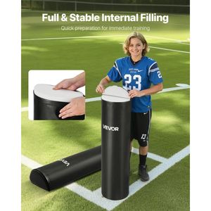 Mannequin d'entraînement de football haute densité et robuste, en PVC et éponge, avec coussin de blocage de 42,5 cm, pour l'entraînement - Product Image 6