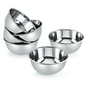 Juego de Cuencos Minimalistas Plateados con Pedestal, Colección Moderna de Adornos Decorativos para Mesa de Recepción - Product Image 5