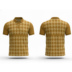 เสื้อโปโลพิมพ์ลายโลโก้แบบกำหนดเองสำหรับกีฬา – ทนทานต่อการซีดจาง เหมาะสำหรับทีมชาย หญิง และเยาวชน แห้งเร็ว ระบายอากาศได้ดี - Product Image 1