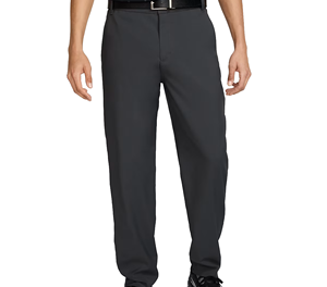 Men's Straight Fit Oxford Trousers Midweight Anti-Wrinkle <b>Black</b> Belted Smart Casual <b>Pants</b> Spring Season Custom requirements - Product Image 6