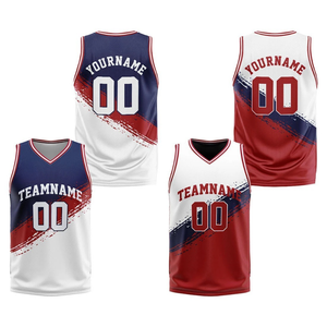Ensemble de maillots et gilets de basketball rétro personnalisés pour enfants, avec sublimation frontale et évacuation de l'humidité, uniforme avec lettres - Product Image 6