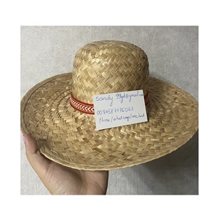 Sombrero de paja de ala corta al por mayor de fábrica para hombre, para viajes de negocios informales, fiestas, vacaciones, accesorios de viaje - Product Image 3