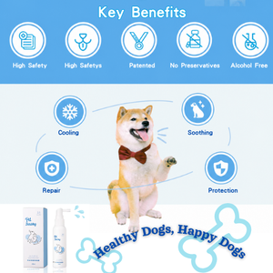 Mochi Premium Quality Alcohol-Free Antibacterial Fragrance-Free Hypochlorous Acid Dog Skin Care Soothing Gel Factory Sale Hot - Product Image 2