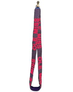 Premium Beaded Mardi Gras bordado LAISSEZ LES BOM TEMPS ROULER bolso Correa cinturón con nuevo diseño de Hiba Enterprises - Product Image 4