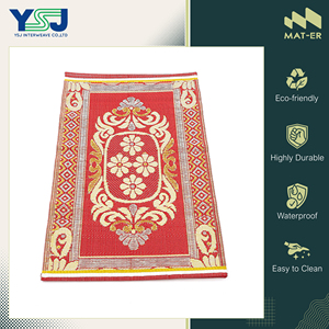Fabricant leader de tapis d'extérieur de haute qualité, nouveau design, faciles à nettoyer, rectangulaires, 100% polypropylène, tapis en jacquard - Product Image 2