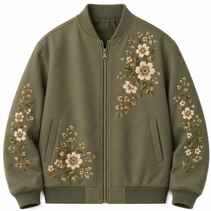 Chaqueta Bordada para Hombre de Marca Privada, Material Duradero, Chaqueta Bordada de Invierno para Hombre - Product Image 1
