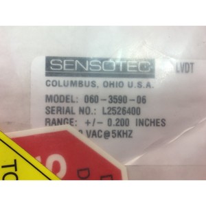 AMAT 0090-77006 ASSY LVDT ZT-510/500 PM1, Sensotec - Équipements et pièces semi-conducteurs d'occasion fiables à l'échelle mondiale - Product Image 4