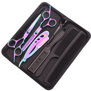Tijeras Quirúrgicas Ovexa de 10 mm para Pestañas, Tijeras de Peluquería con Punta Suave, Agarre Perfecto, Acero Inoxidable Duradero, Envío Inmediato, para Salón - Product Image 3