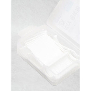 Estuche cuadrado de 55 piezas Hilo dental Producto de higiene bucal Premium - Product Image 1