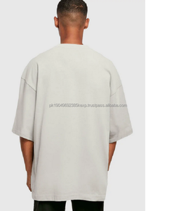 Camiseta Personalizada, Camiseta Gruesa, Camiseta Extra Grande, Camiseta con Hombros Caídos, Camiseta Gruesa para Hombre - Product Image 3