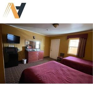 Qualité OEM ODM table lit cadre compression canapé armoire cuisine armoire commode Table hôtel chambre meubles Budget Inn - Product Image 3