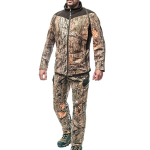 Pantalon de chasse camouflage pour homme, imperméable, softshell, longueur intégrale, vêtements d'extérieur pour l'automne - Product Image 2