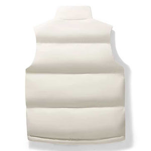 Nouvelle Arrivée OEM – Gilet matelassé décontracté pour homme, coupe ajustée, imperméable, pliable, sans manches, élégant - Product Image 2