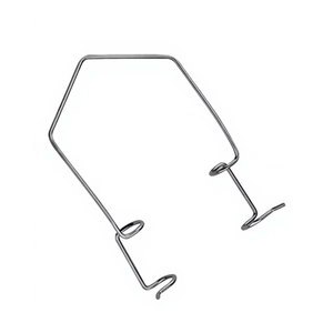 Espéculo Oftálmico de Alambre de 12 mm, Instrumento Quirúrgico Oftálmico, Acero Inoxidable de Grado Alemán, Retractor de Párpados de Precisión Reutilizable - Product Image 4