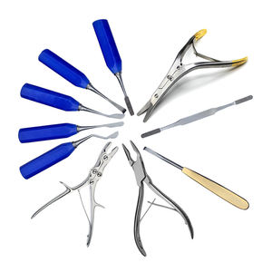 Kit d'instruments de rhinoplastie de haute qualité pour la préservation, en acier inoxydable, outils de chirurgie plastique, manuel chirurgical ORL - Product Image 5