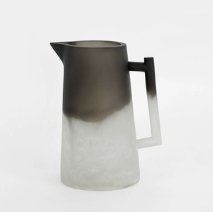 Handcrafted resin water <b>jug</b>, perfect for serving <b>drinks</b>, adding vibrant colour, and enhancing your kitchen or dining decor - Product Image 1