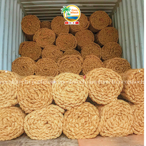 WHOLESALE NATURAL COCONUT COIR <b>MAT</b> FIBER <b>GARDEN</b> <b>MAT</b> FOR LANDSCAPING PLANTING EROSION CONTROL AND OUTDOOR USE - Product Image 2