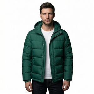 2025 Pakistan fabriqué de haute qualité nouveau hiver chaud toile doudoune poches imperméables manches longues dernière conception avant - Product Image 1